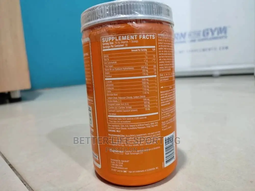 Bcaa 7G Ripped