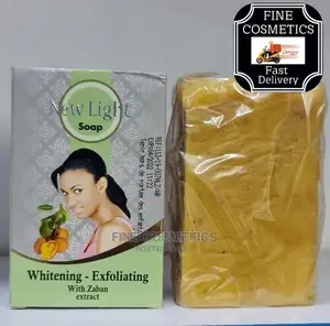 New Light Exfoliating Soap With Zaban 12oz / 350g