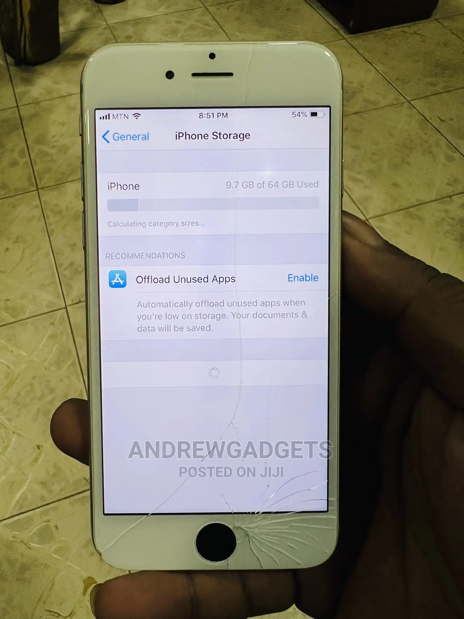 Apple iPhone 6 64 GB White