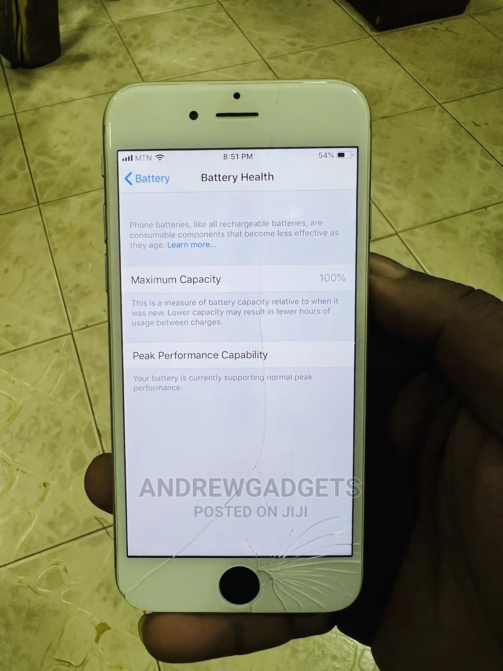 Apple iPhone 6 64 GB White