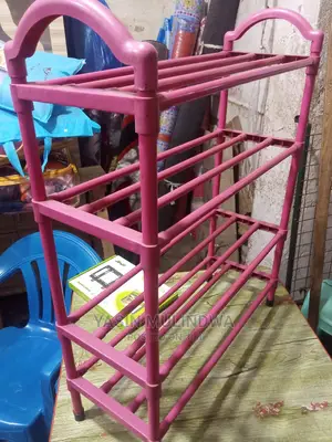 Plastic Shoe Rack.