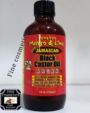 Jamaican Mango And Lime Black Castor Oil