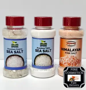 Original Sea Salt For Skin, Meal, Wounds, Bathing + Rituals