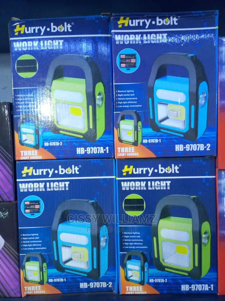 Rechargeable Solar Light/Work Light/Solar Light/Rechargeable