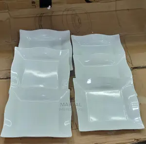 Melamine Square Plates