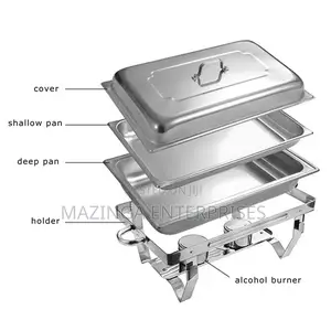 Tripple Chember Chafing Dish/Food Warmer