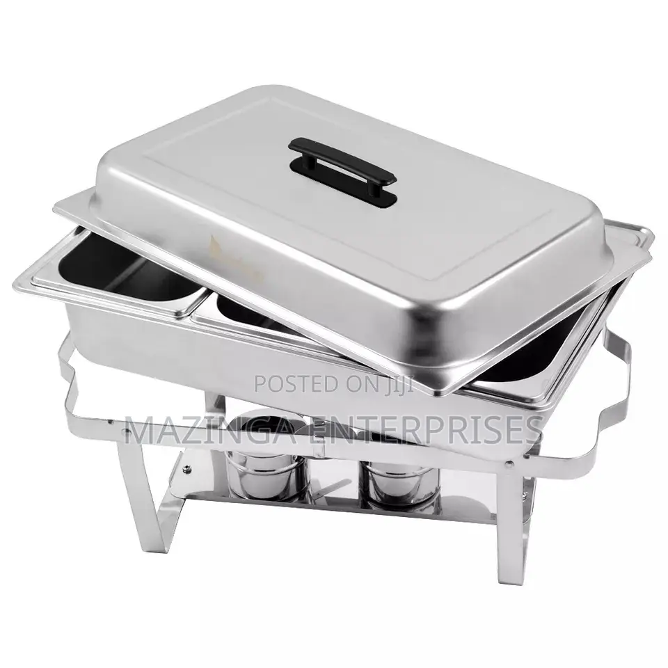 Tripple Chember Chafing Dish/Food Warmer