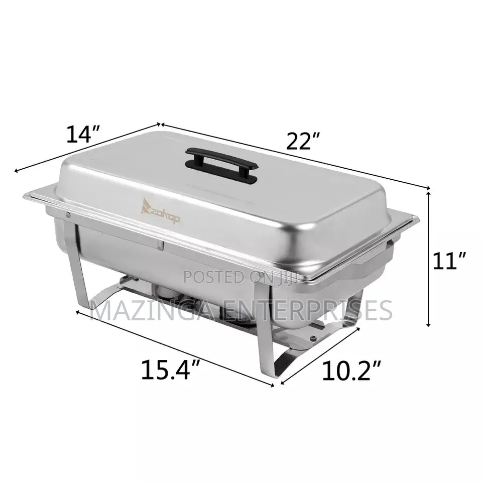 Tripple Chember Chafing Dish/Food Warmer