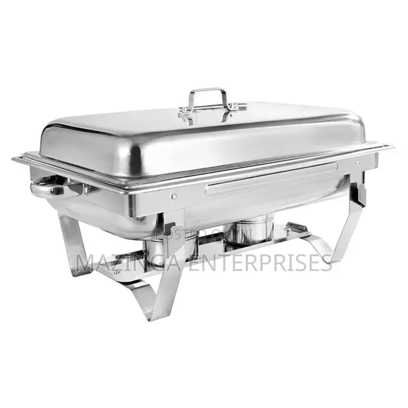 Tripple Chember Chafing Dish/Food Warmer