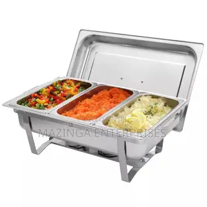 Tripple Chember Chafing Dish/Food Warmer