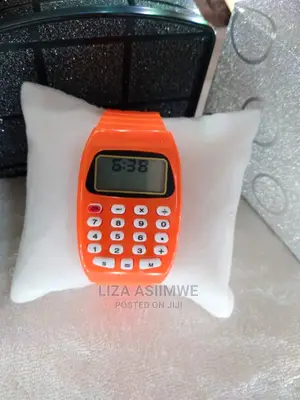 Kids Calculator Watches Available