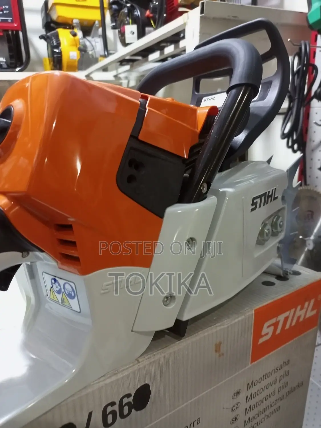 Stihl Chainsaw Ms 651