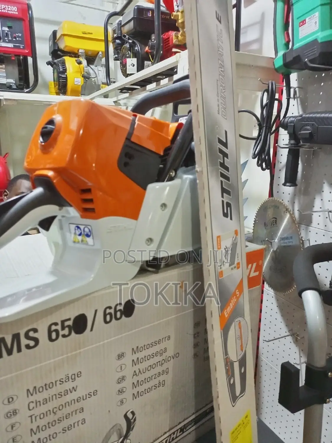 Stihl Chainsaw Ms 651