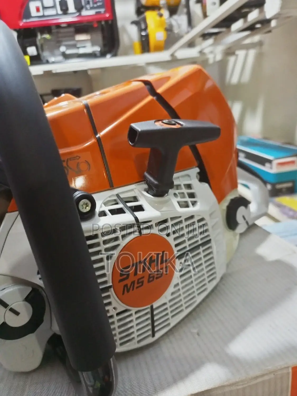 Stihl Chainsaw Ms 651