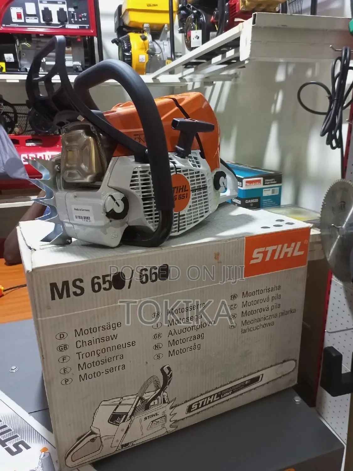 Stihl Chainsaw Ms 651