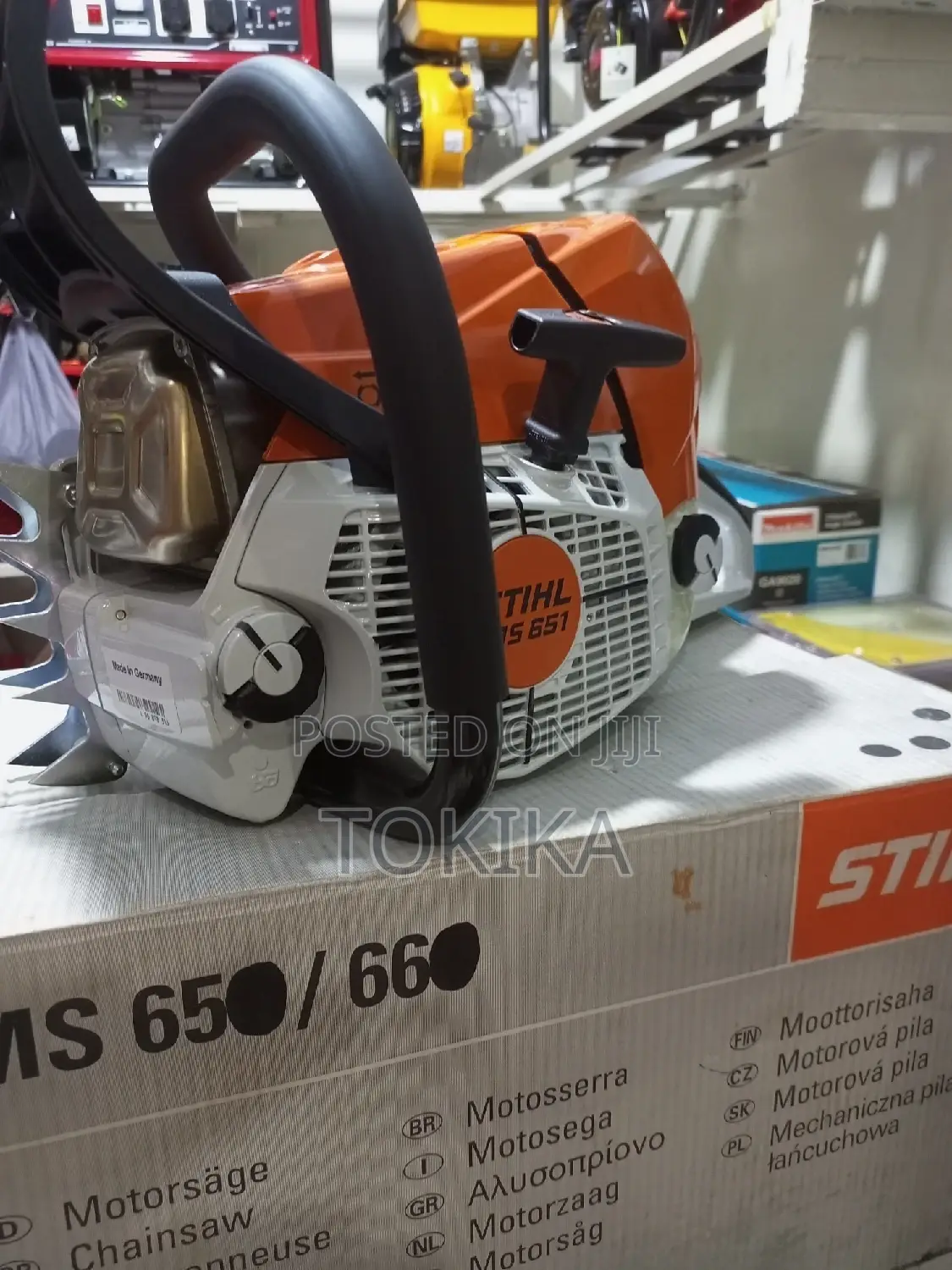 Stihl Chainsaw Ms 651