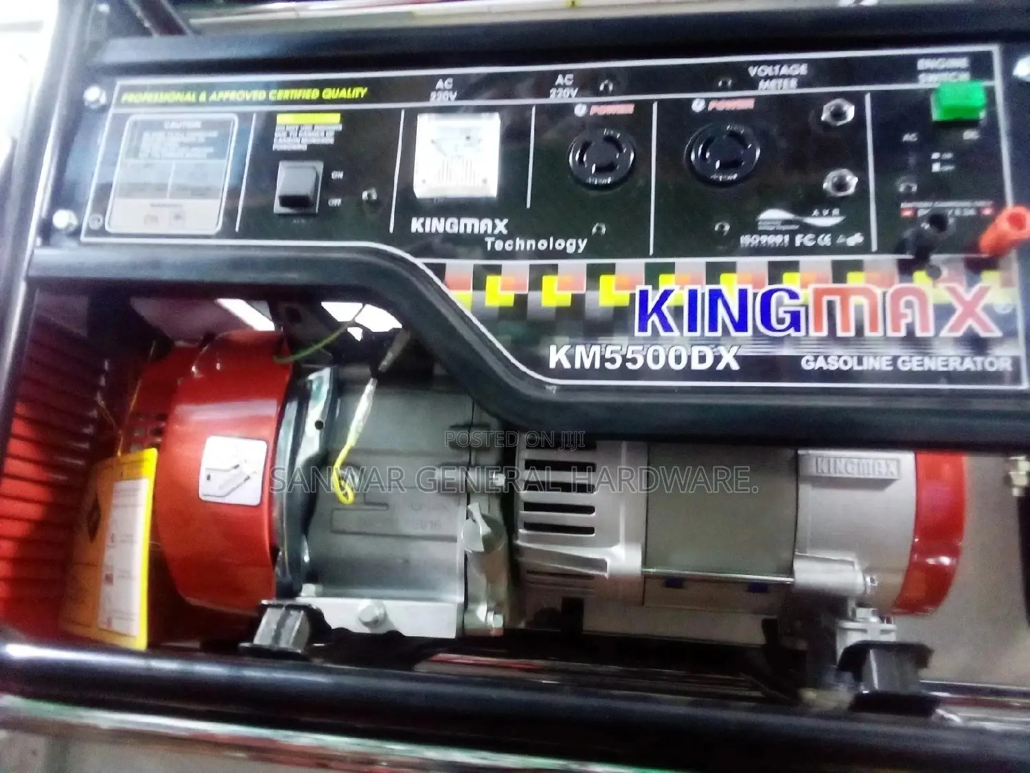 KM5500DX Generator,2.8KVA,Petrol