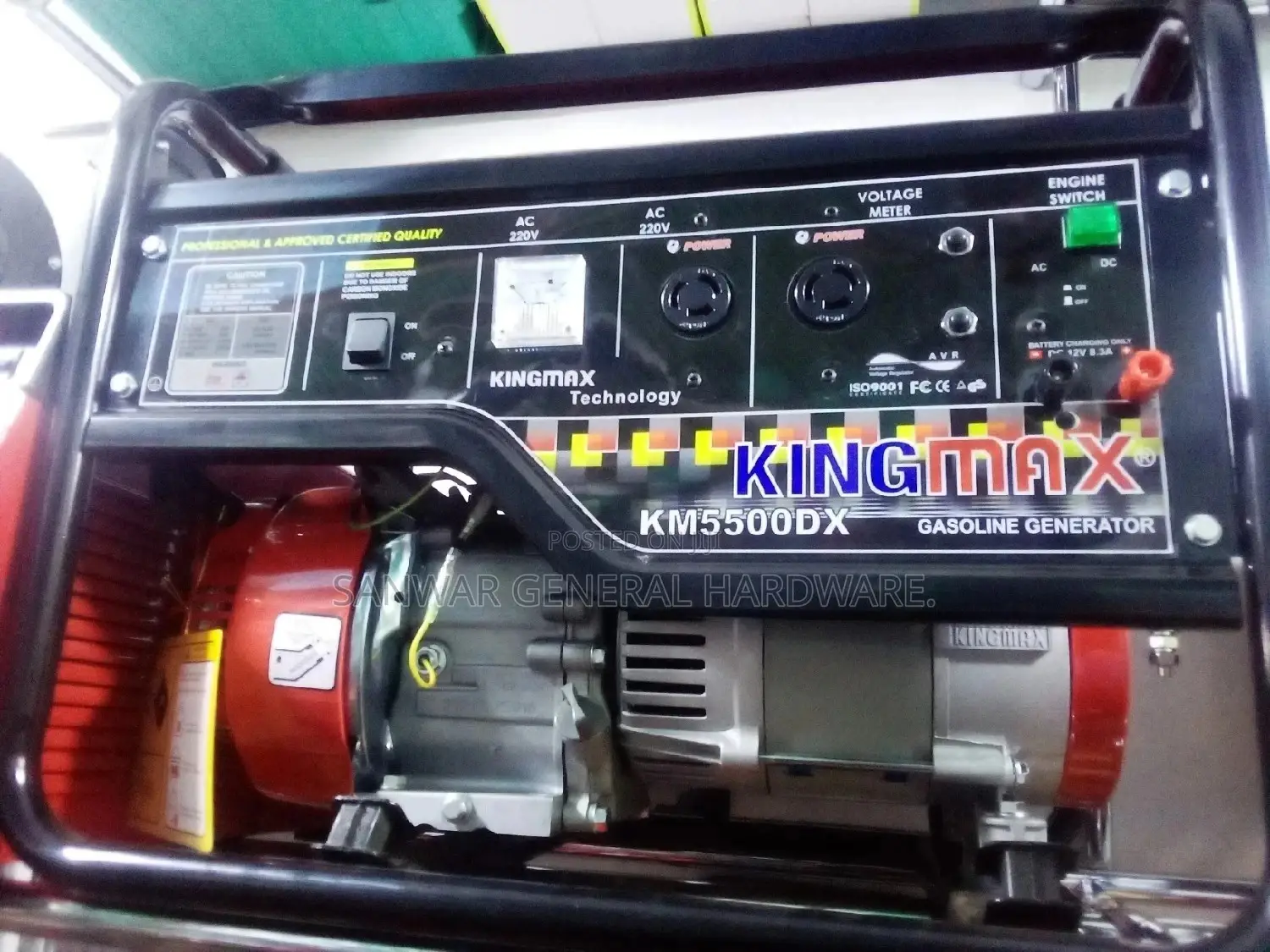 KM5500DX Generator,2.8KVA,Petrol