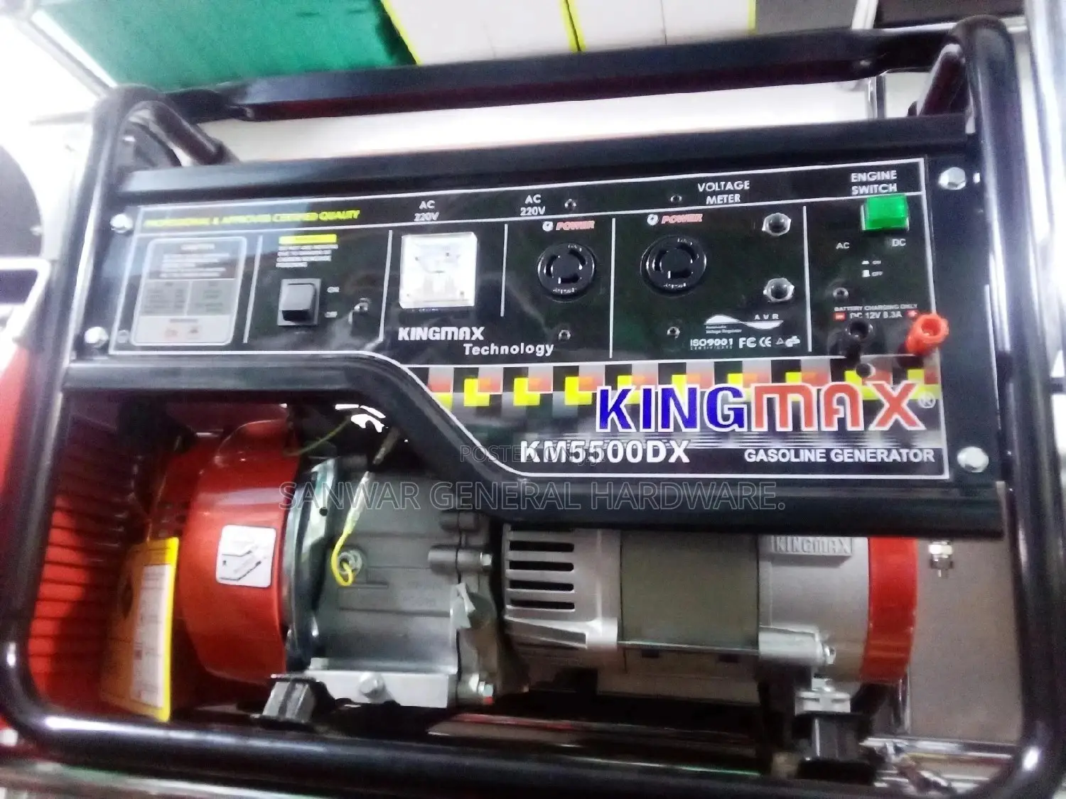 KM5500DX Generator,2.8KVA,Petrol