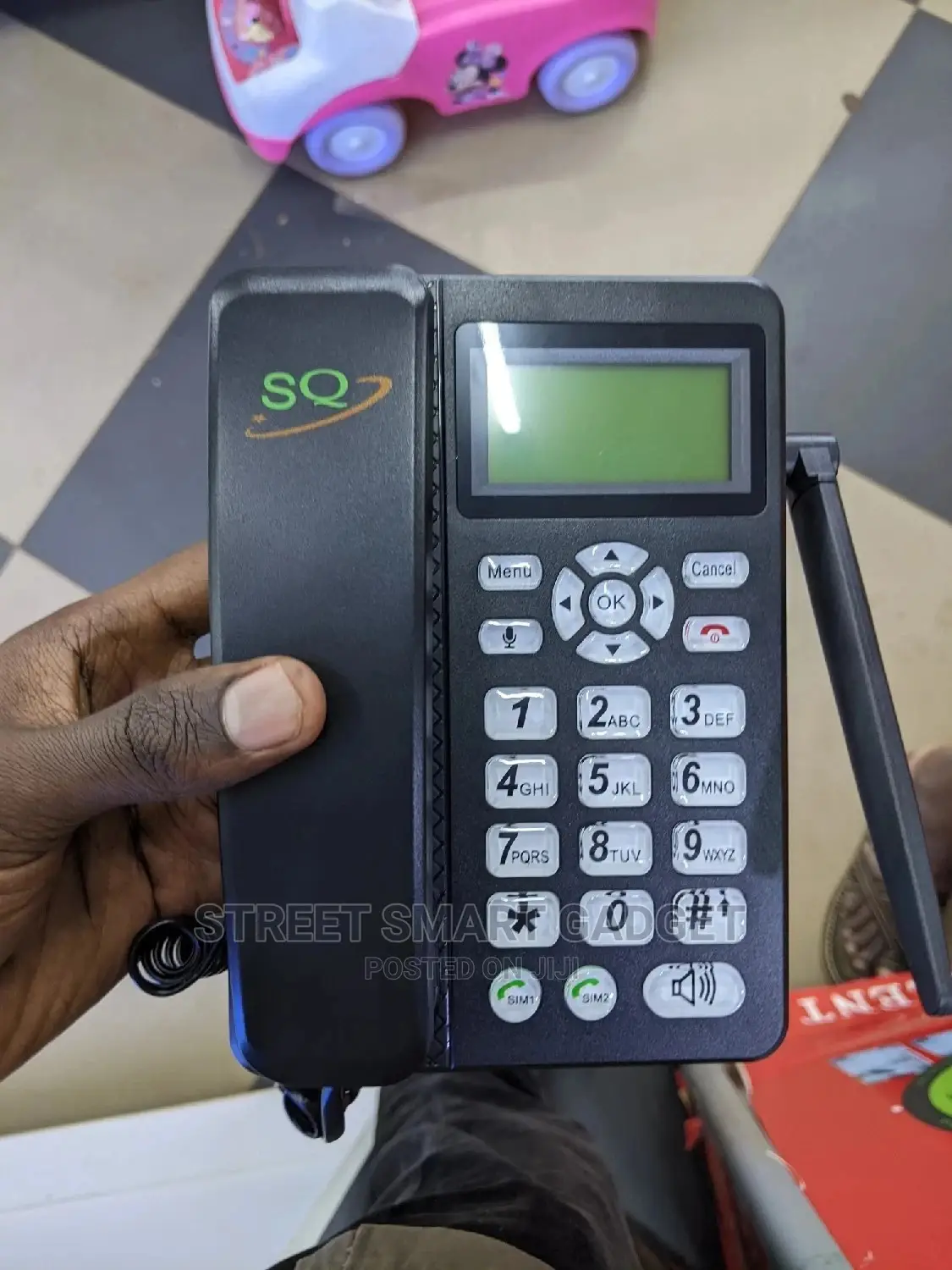 New SQ 7600 8 GB Black