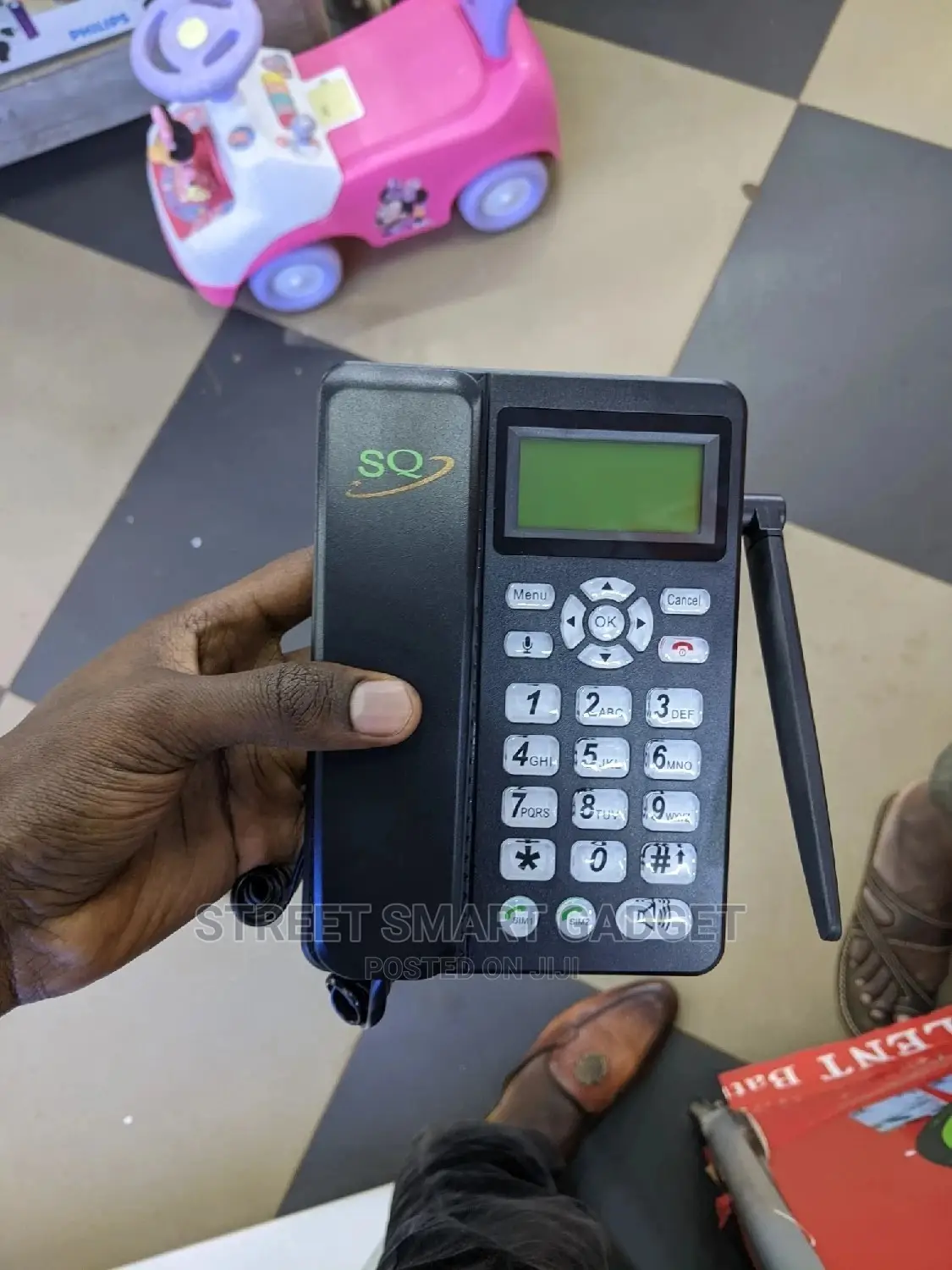 New SQ 7600 8 GB Black
