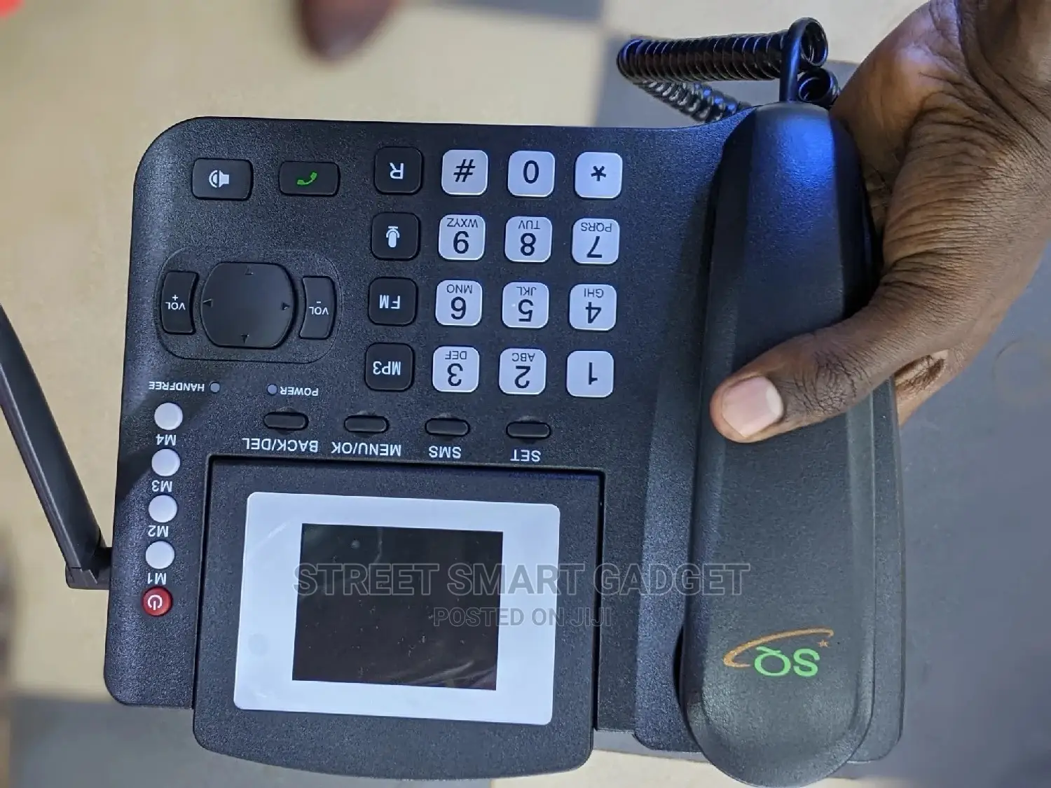 New SQ 2000 8 GB Black