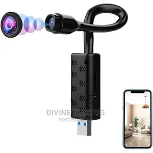 Mini Spy Camera - 360 Degrees- USB - 1080P - Wifi 2.4ghz