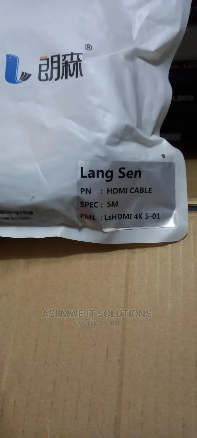 Original Hmi to Hdmi Cable 5metres