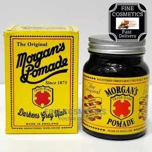 Original Morgans Hair Darkening Pomad Solution For Grey Hair