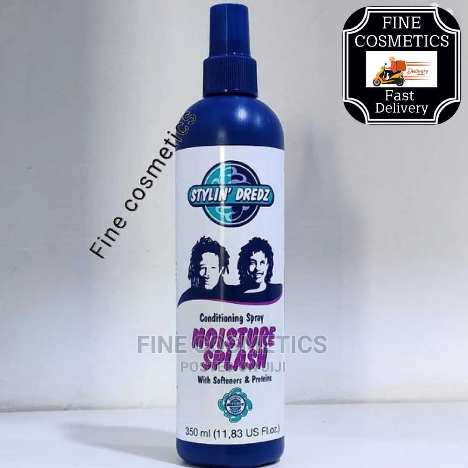 Stylin Dredz Moisture Splash Braid Spray Dreadlock Spray