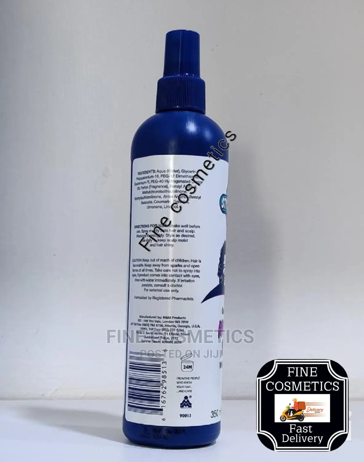 Stylin Dredz Moisture Splash Braid Spray Dreadlock Spray