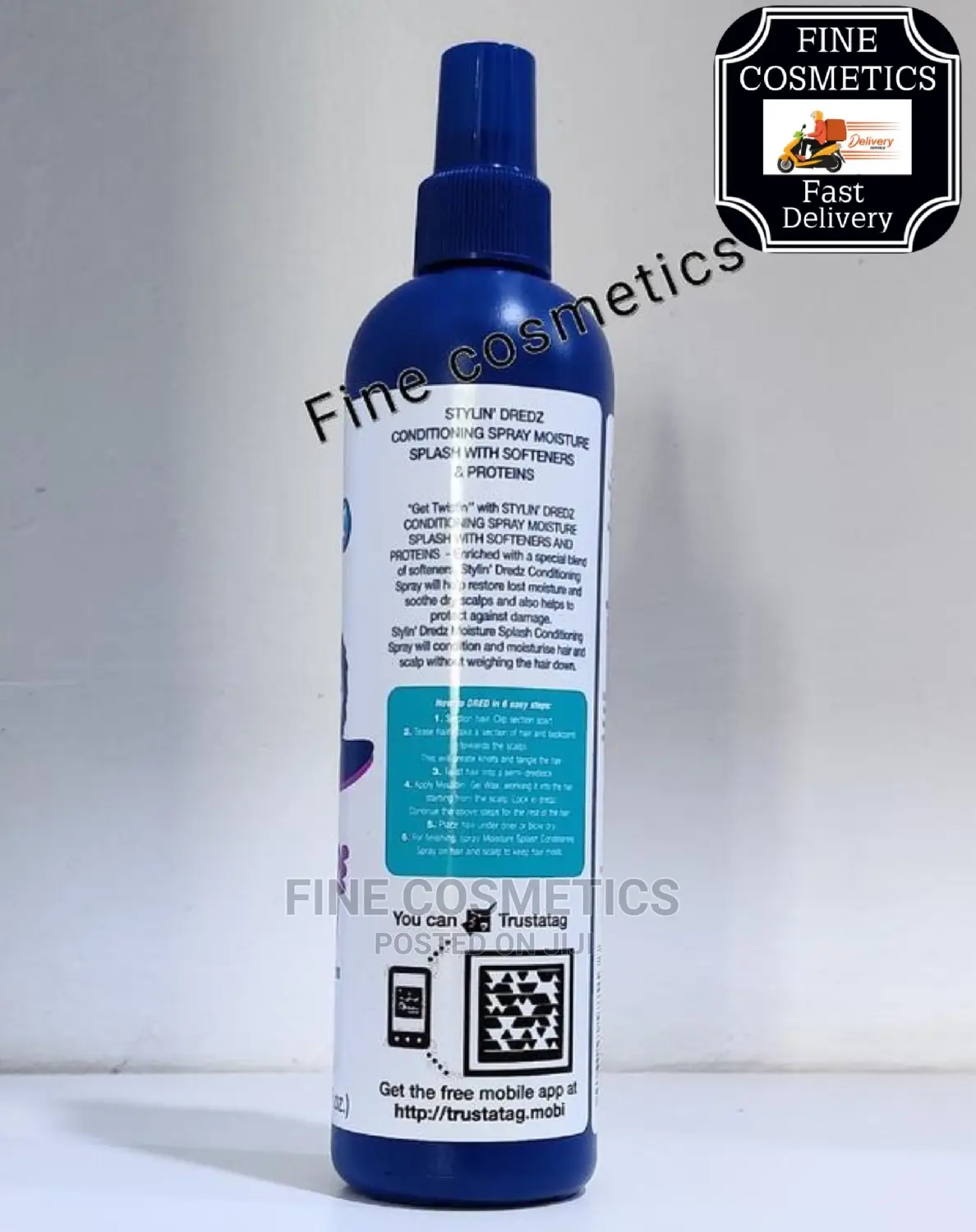 Stylin Dredz Moisture Splash Braid Spray Dreadlock Spray
