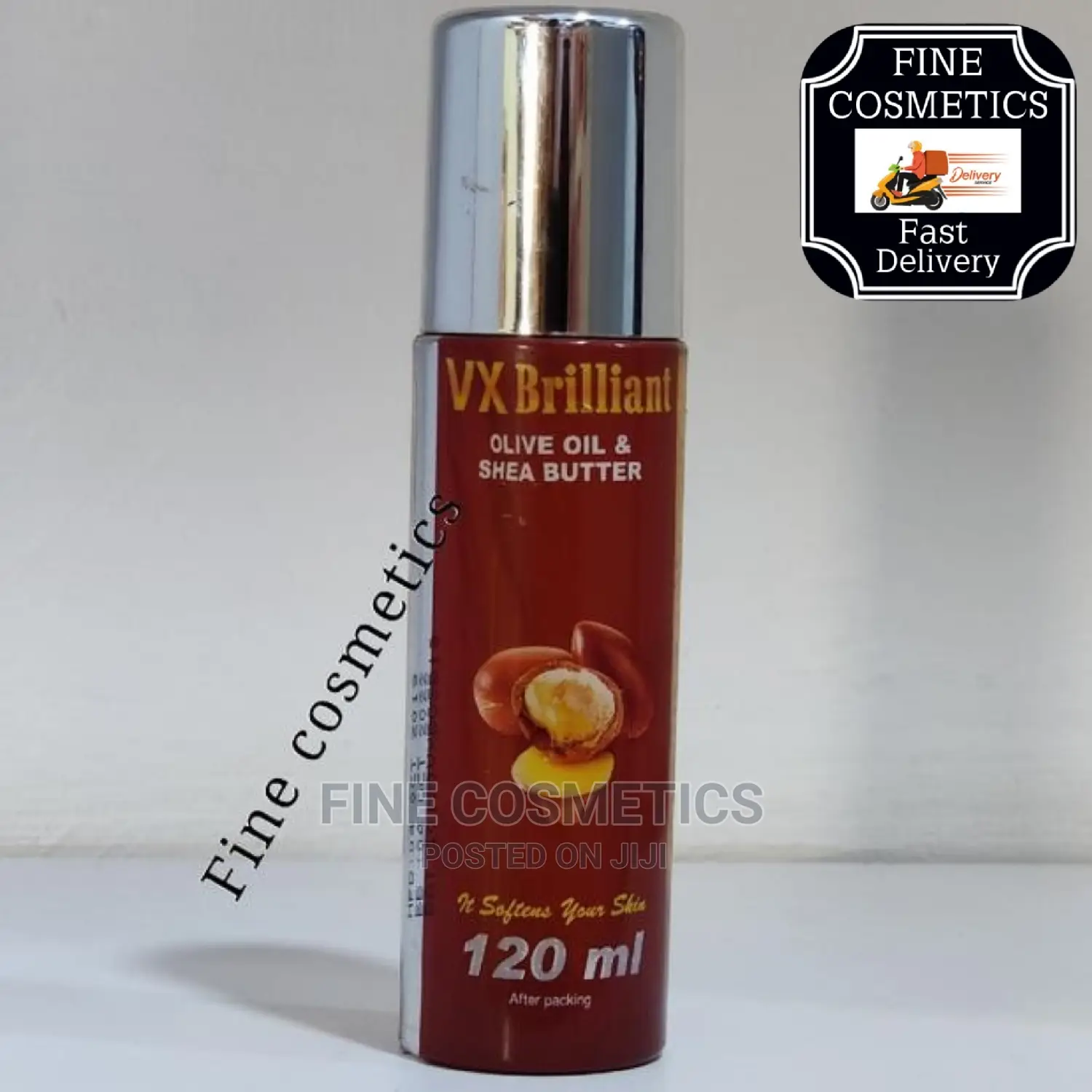 Brilliant Shea Butter Oil 120ml