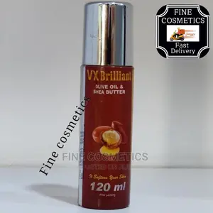 Brilliant Shea Butter Oil 120ml