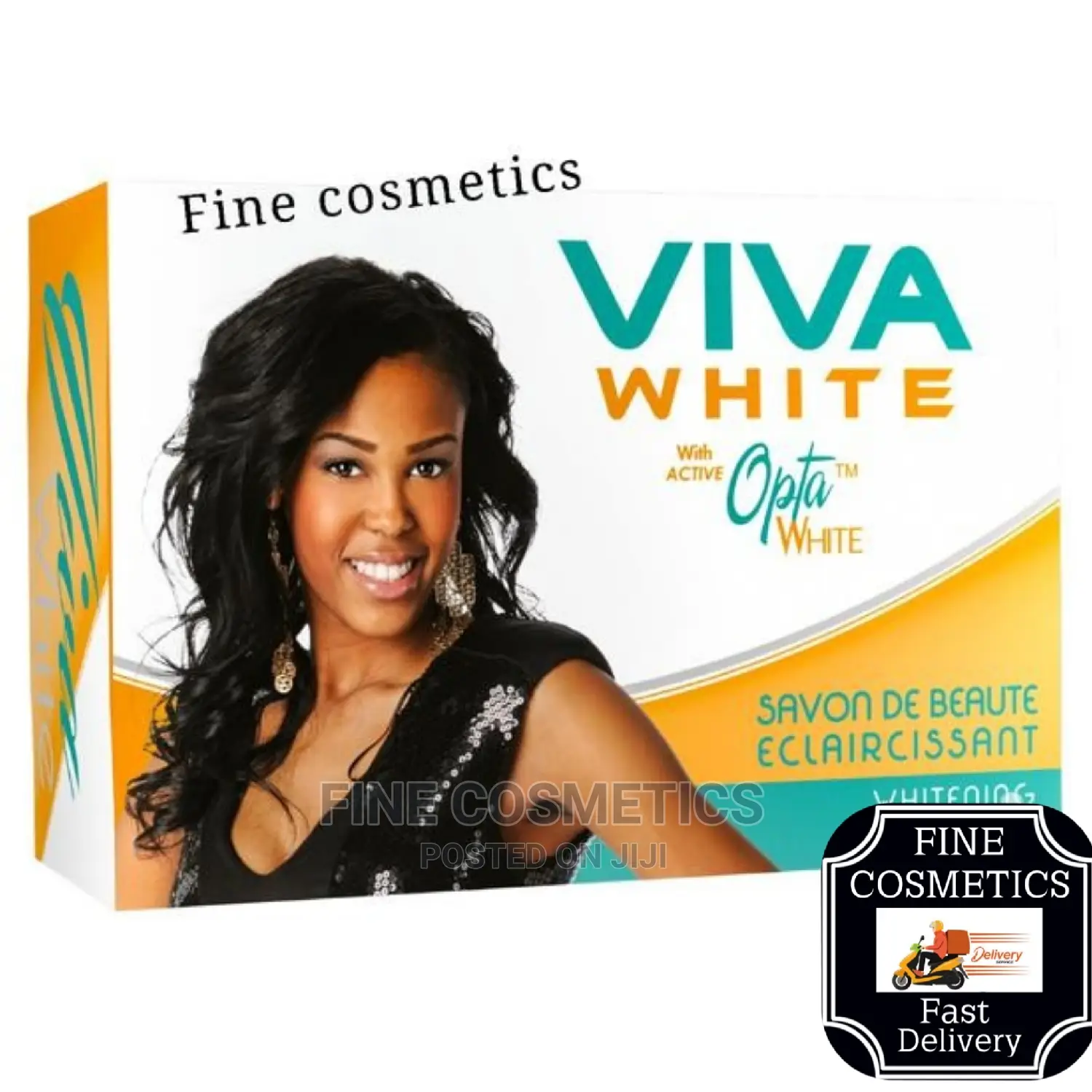 Viva White Clarifying Beauty Soap