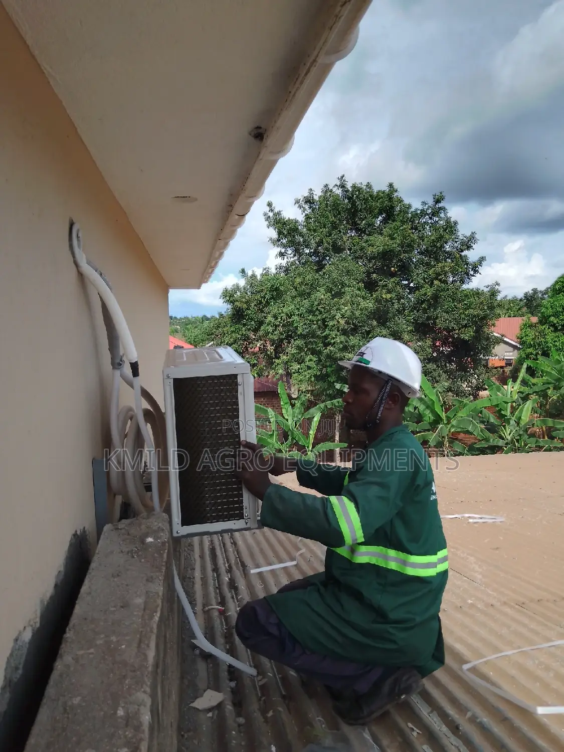 Air Conditioner Mechanic