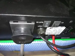 Power Back System 1000va And 200ah