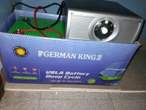 Power Back System 1000va And 200ah