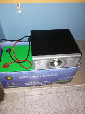 Power Back System 1000va And 200ah