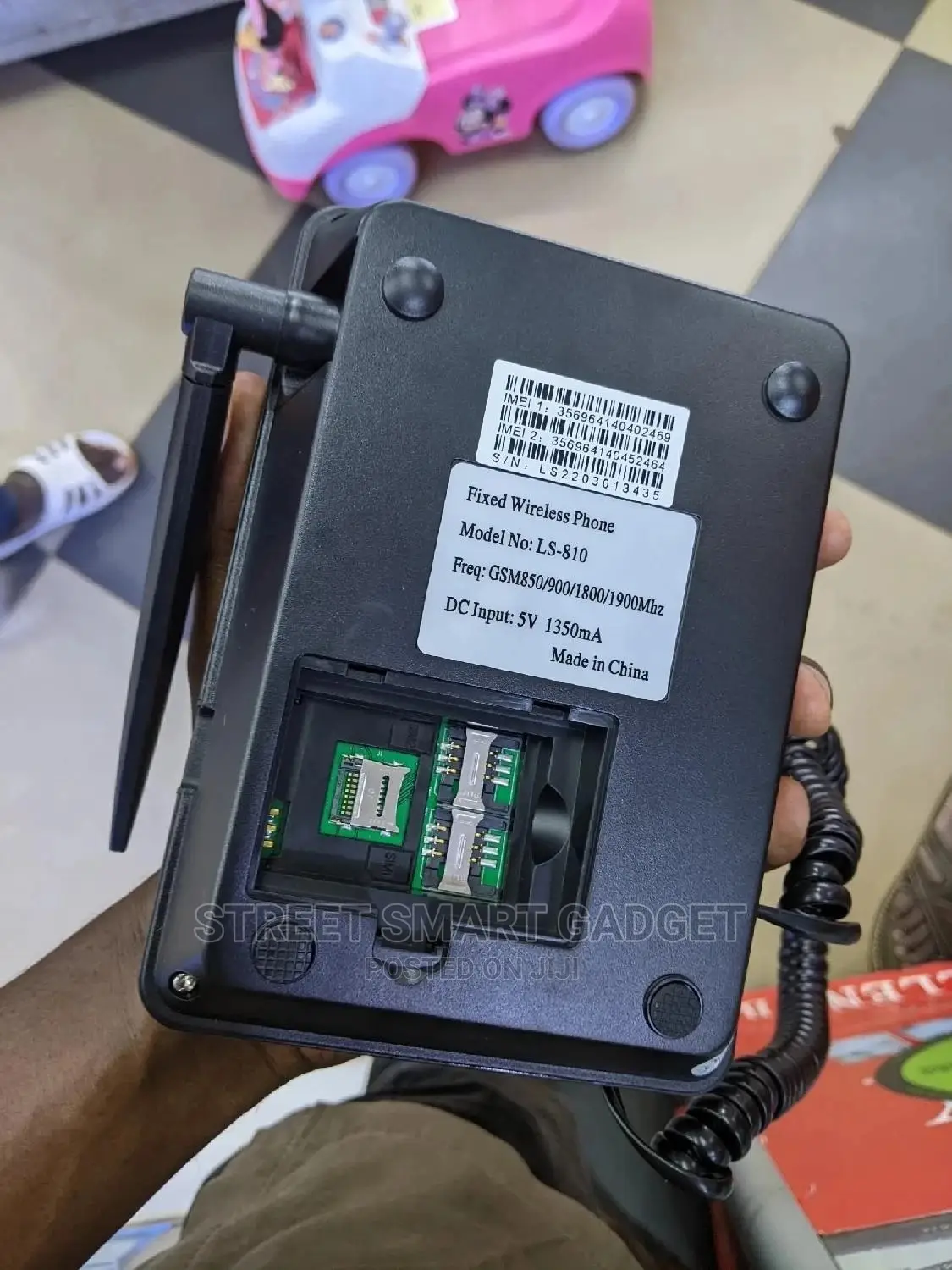 New SQ 7600 8 GB Black
