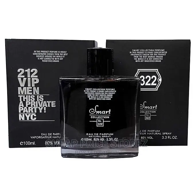Smart Collection Perfum Number 322 for Man