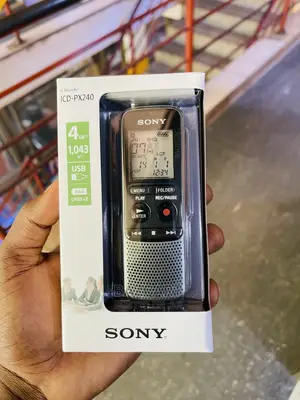 Sony Voice Recorder Icd-Px240 4gb Storage