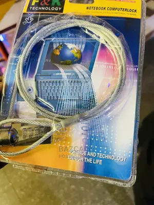 Code Laptop Lock