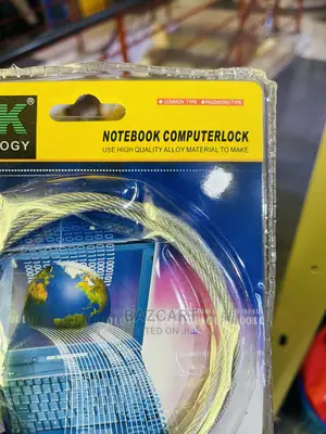 Code Laptop Lock