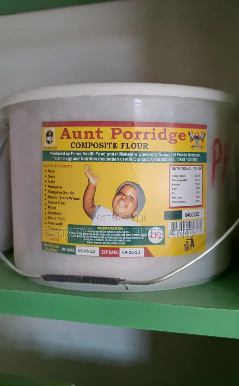 Aunt PORRIDGE