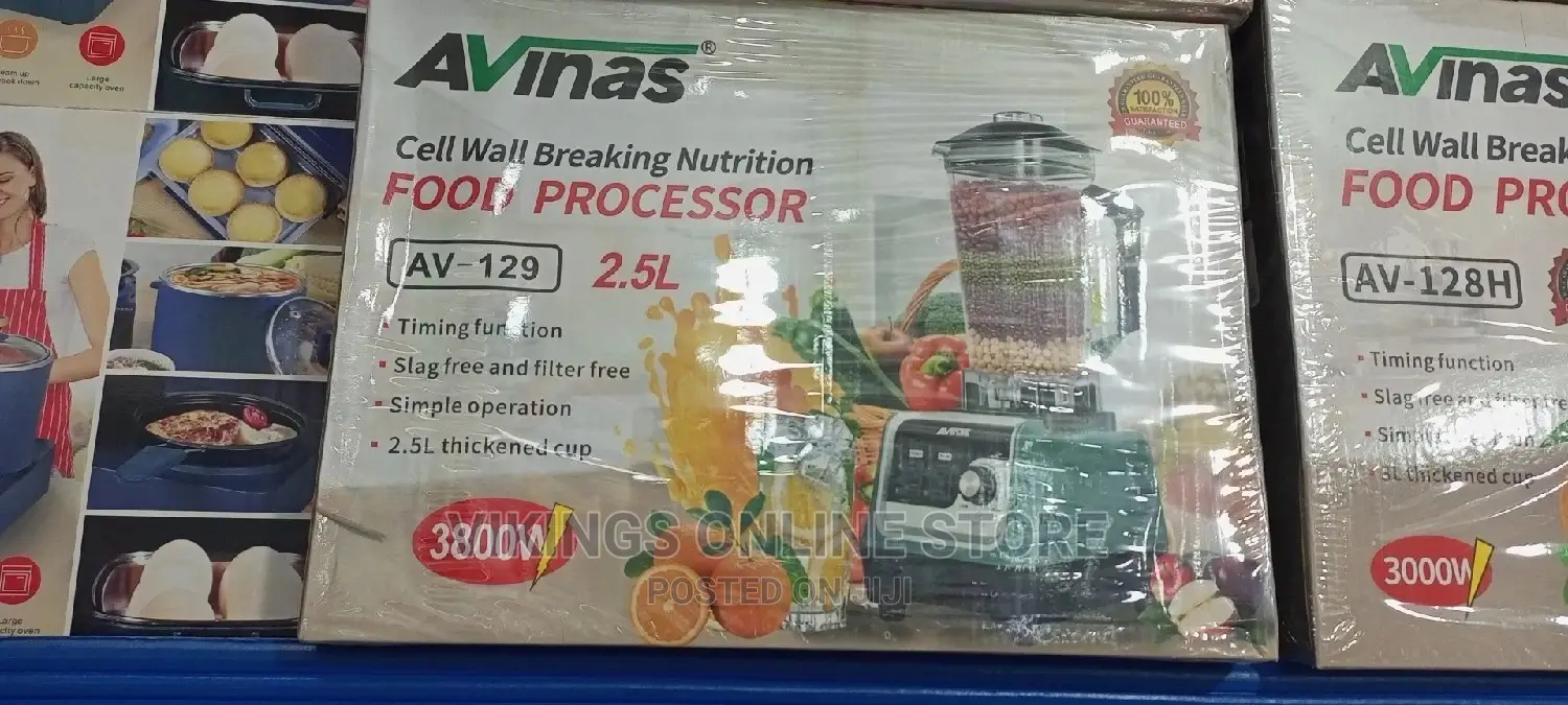 Avinas Food Processor.