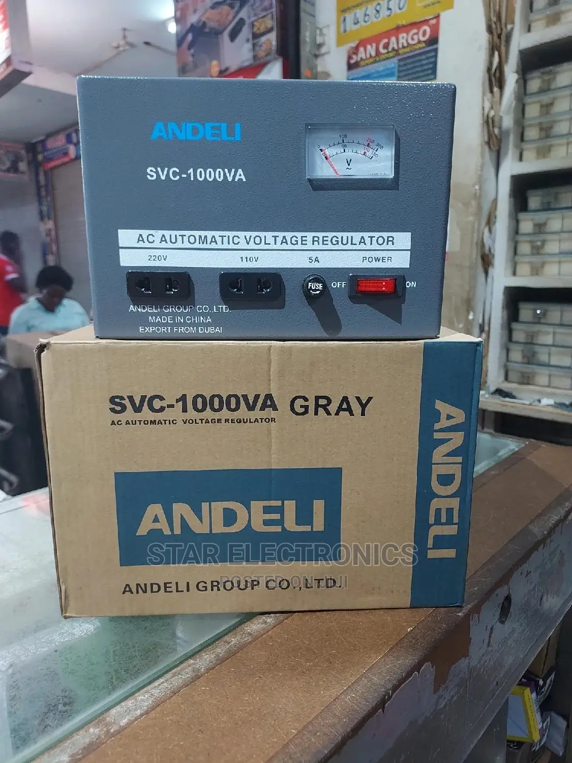 Andeli Stabilizer Svc-1000a
