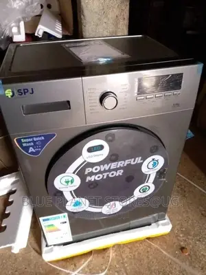SPJ 6kg Full Auto Washing Machine | Front Loader | FLGR-6FAM