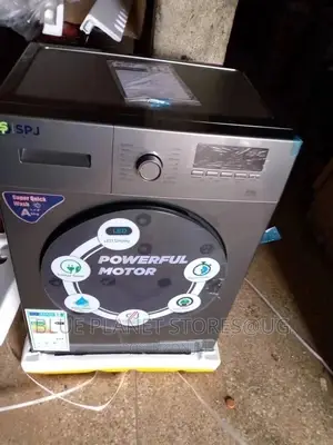 SPJ 6kg Full Auto Washing Machine | Front Loader | FLGR-6FAM