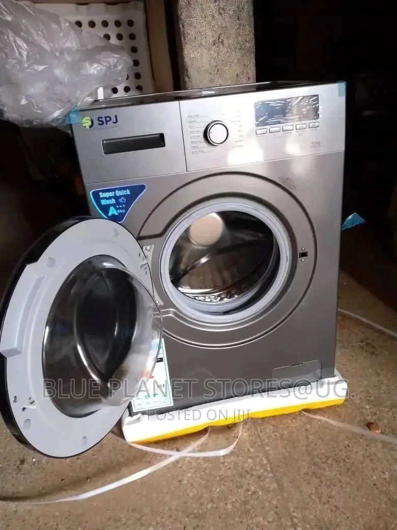 SPJ 6kg Full Auto Washing Machine | Front Loader | FLGR-6FAM